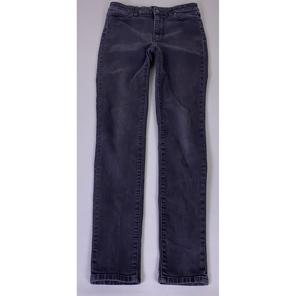 Joes Jeans Women's Size 27 Faded‎ Black Slim Skinny Comfort Stretch Denim Pants